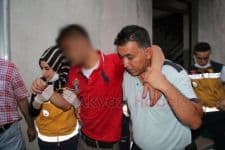 Mutfak tüpüyle intihara kalkıştı