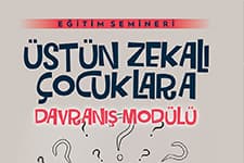 SGMden üstün zekâlılara eğitim