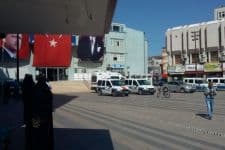 Belediyede yıkım gerginliği