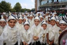 100 çocuk sünnet edilecek