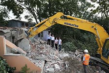 Başkan Dişli,  Kanunsuz yapıların tümü yıkılacak