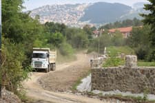 Sapanca Nailiye Caddesi ve bağlı sokaklarda yol seferberliği