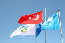 Karasu sahili Mavi Bayrak ile buluştu