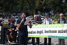 Platformdan herkes için hukuk ve adalet çağrısı