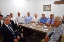Yerel Kültür Derneğinde 28. bayramlaşma töreni düzenlendi