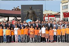 2016-2017 Eğitim Öğretim Yılı Törenlerle Başladı 