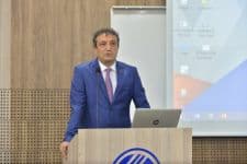 Hukuk Fakültesi'nde ilk ders Başsavcı'dan