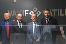 Öztürkten Vakıf Katılıma Hayırlı Olsun Ziyareti
