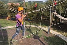 SAÜ öğrencileri Macera Parkta