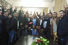 Sapanca Ülkü Ocakları'nda görev değişimi