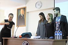 İşletme öğrencilerine kişisel gelişim etkinliği