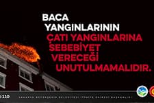 İtfaiyeden Baca Temizliği Uyarısı
