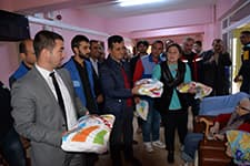 Türk Metal'den anlamlı ziyaret