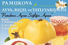 Pamukova Ayva, Reçel ve Tatlı Yarışması