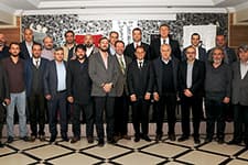 SASİAD'ta görev değişimi