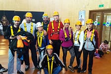 Onlar da Macera Park'a geldi