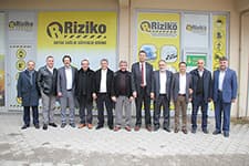 O platform, MÜSİAD'ı ziyaret etti