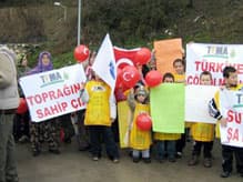 Taş Ocağını Engelleme Mücadelesi Sürüyor