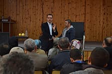 Kişisel Gelişim Uzmanı Halil Turan, Taraklıdaydı
