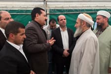 Aşiret liderinden, Safitürk ailesine taziye ziyareti