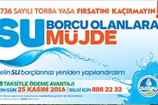 Torba Yasa için son 2 gün
