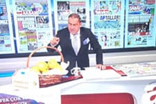 Erkan Tan, Geyve ayvasını tanıttı