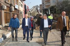Eski Reji Sokağı'ndaki çalışmalarda son durum