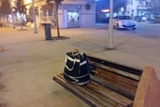 Banktaki şüpheli çanta paniğe neden oldu!