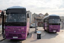 Toplu taşıma kervanına 12 yeni araç katıldı