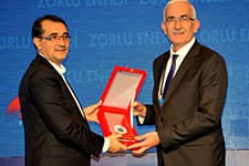 Türkiye Enerji Zirvesi'nden AGDAŞ'a ödül