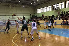 Büyükşehir Basket Finali rahat geçti