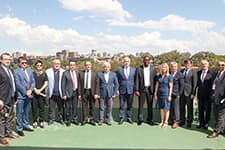 SATSO Yönetim Kurulu Johannesburgtaydı