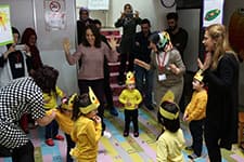 Özel Eğitim Anaokulu'nda duygu dolu anlar