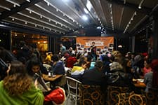 Engelsiz kafe birinci yılını kutluyor