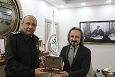 Jandarma Komutanı'ndan Kazan'a ziyaret