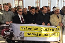 Sakaryalılar gıyabi cenaze namazında buluştu