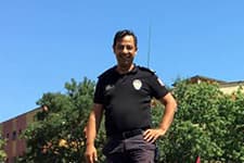 Şehit polisin Şehit Kaymakamın ardından yaptığı paylaşım