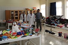 Selçukbey İlkokulundan Oyuncak ve Giysi Kampanyası
