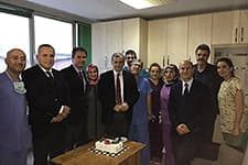 Anestezi Teknisyeni ve Teknikerleri Günü'nü kutlandı