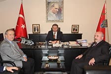 Sakarya Müftülüğü heyetinden, Emniyet'e taziye ziyareti
