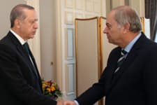 Üstün ve İsen Cumhurbaşkanı ile görüştü