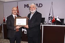 Sakarya MÜSİAD  Prof. Dr. Faruk Beşer'i ağırladı