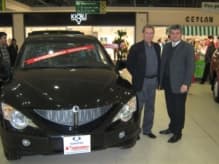 Ssangyong Meraklıları Arasına Bir Ünlü Daha Eklendi