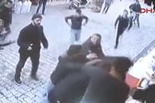 Düğün salonu sahibine saldırdılar