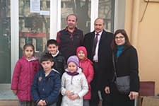 Minik öğrencilerden anlamlı mektup