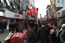 Yazdan kalma hava, Sakaryalıları sevindirdi
