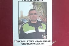 Kahraman şehit polis SAÜ'de anıldı