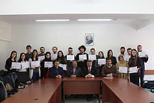 SAÜ'lü öğrencilere başarı sertifikası