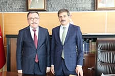 "Vatandaşlarımıza kaliteli hizmet sunmanın gayretindeyiz"