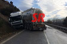 TIR, direksiyon hakimiyetini kaybedince...